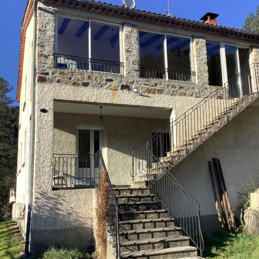 Villa Des Taillades Le Collet-de-Dèze Exterior foto