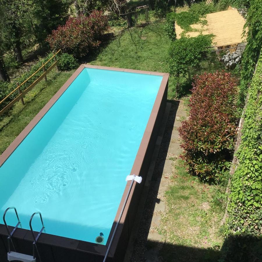 Villa Des Taillades Le Collet-de-Dèze Exterior foto